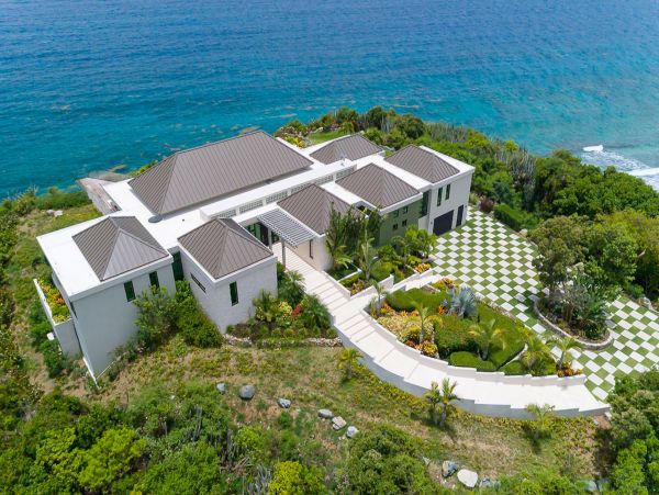 British Virgin Island Luxury Vacation Home Sleeps Ten Guests