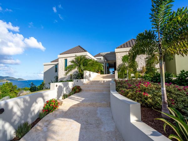 British Virgin Island Luxury Vacation Home Sleeps Ten Guests