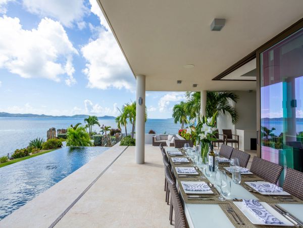 British Virgin Island Luxury Vacation Home Sleeps Ten Guests
