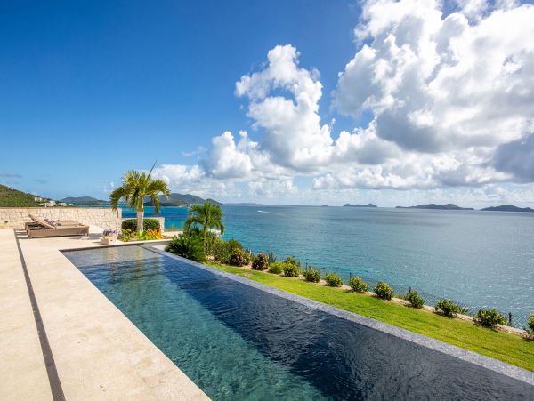 British Virgin Island Luxury Vacation Home Sleeps Ten Guests