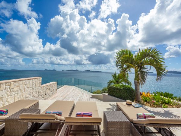 British Virgin Island Luxury Vacation Home Sleeps Ten Guests
