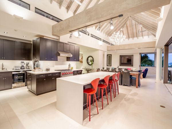 British Virgin Island Luxury Vacation Home Sleeps Ten Guests