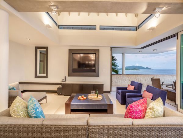 British Virgin Island Luxury Vacation Home Sleeps Ten Guests