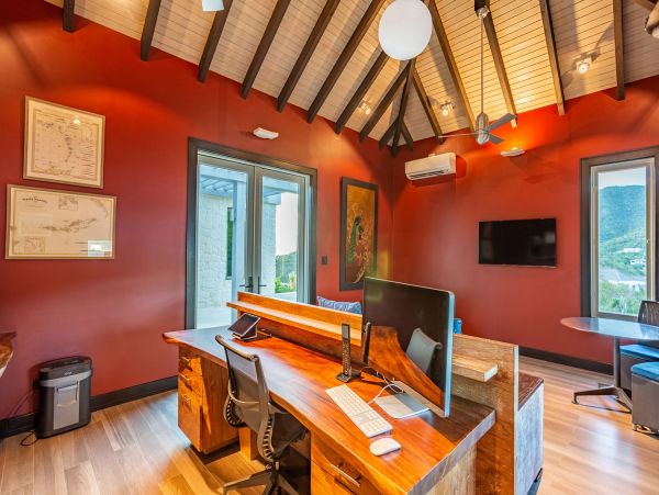 British Virgin Island Luxury Vacation Home Sleeps Ten Guests
