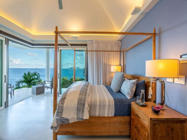 British Virgin Island Luxury Vacation Home Sleeps Ten Guests