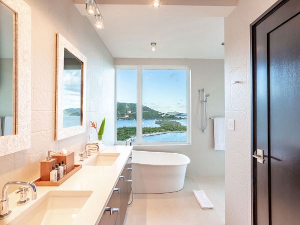 British Virgin Island Luxury Vacation Home Sleeps Ten Guests