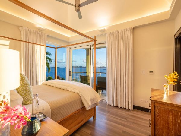 British Virgin Island Luxury Vacation Home Sleeps Ten Guests