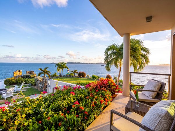 British Virgin Island Luxury Vacation Home Sleeps Ten Guests