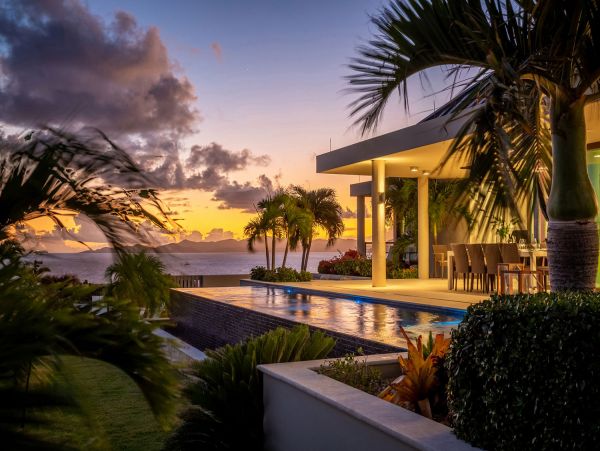 British Virgin Island Luxury Vacation Home Sleeps Ten Guests