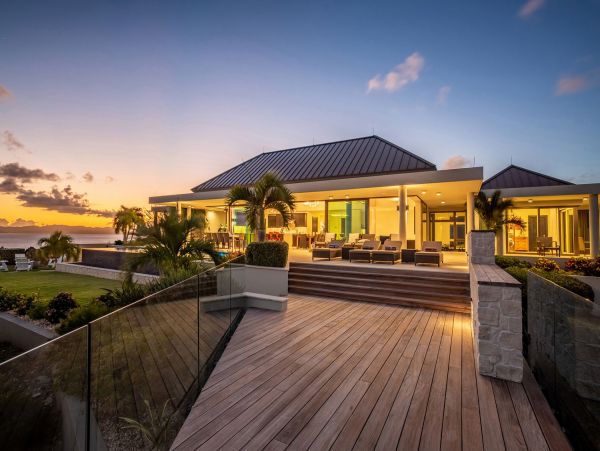 British Virgin Island Luxury Vacation Home Sleeps Ten Guests
