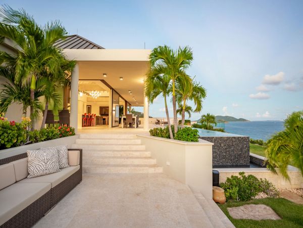 British Virgin Island Luxury Vacation Home Sleeps Ten Guests