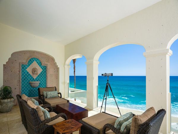 Luxury Oceanfront Vacation Home in Los Cabos Sleeps 14 Guest