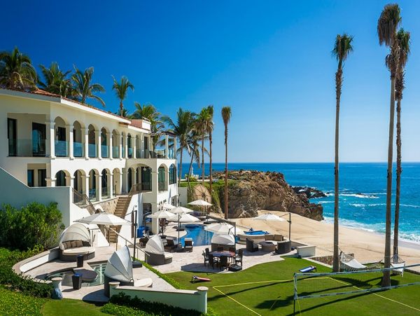 Luxury Oceanfront Vacation Home in Los Cabos Sleeps 14 Guest
