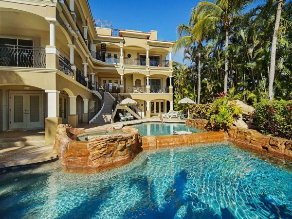Cape Coral Luxury Five Bedroom Estate Home Available Now