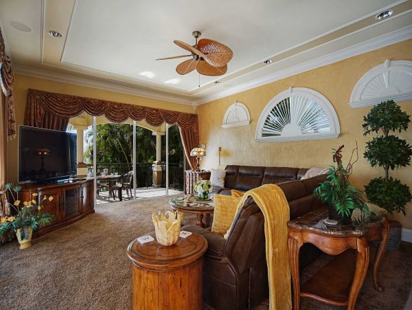 Cape Coral Luxury Five Bedroom Estate Home Available Now