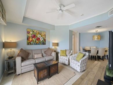 Ocean Front Miramar Vacation Condo Sleeps Eight Guests