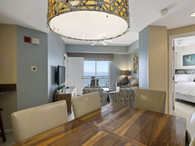 Ocean Front Miramar Vacation Condo Sleeps Eight Guests