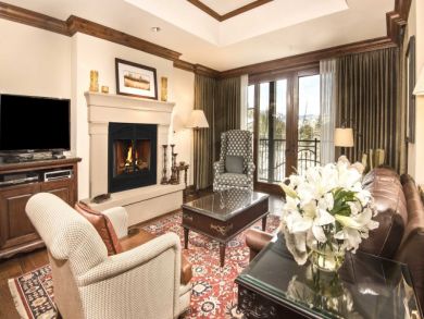 Luxury Vail Vacation Condo Sleeps Six Guests