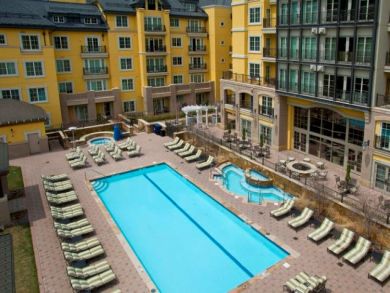 Luxury Vail Vacation Condo Sleeps Six Guests
