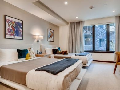 Vail Two Bedroom Vacation Condo Rental Sleeps Six Guests