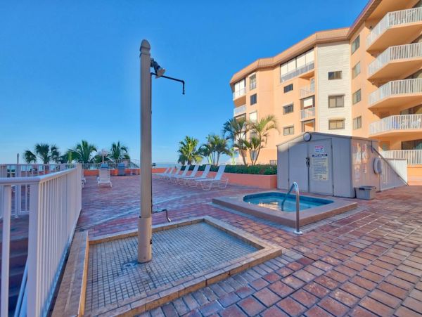 Indian Shores Vacation Condo Sleeps Six Guests