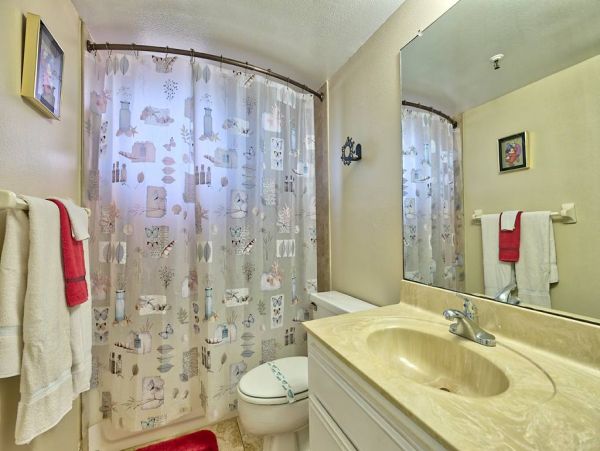 Indian Shores Vacation Condo Sleeps Six Guests