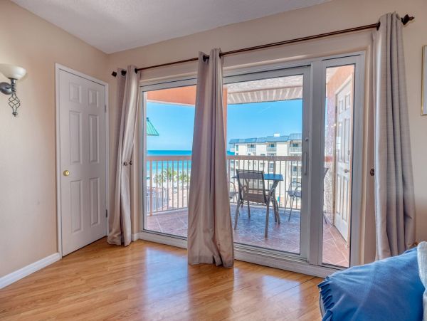 Indian Shores Vacation Condo Sleeps Six Guests