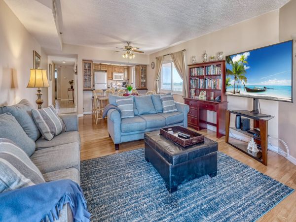 Indian Shores Vacation Condo Sleeps Six Guests