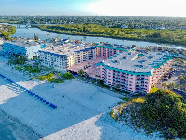 Indian Shores Vacation Condo Sleeps Six Guests