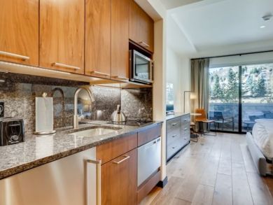 Walk to Lift Luxury Studio for Rent in Vail