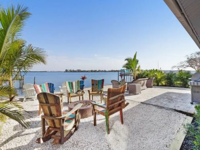 Bay View Brandenton Beach Vacation Home Sleeps Eight Guests