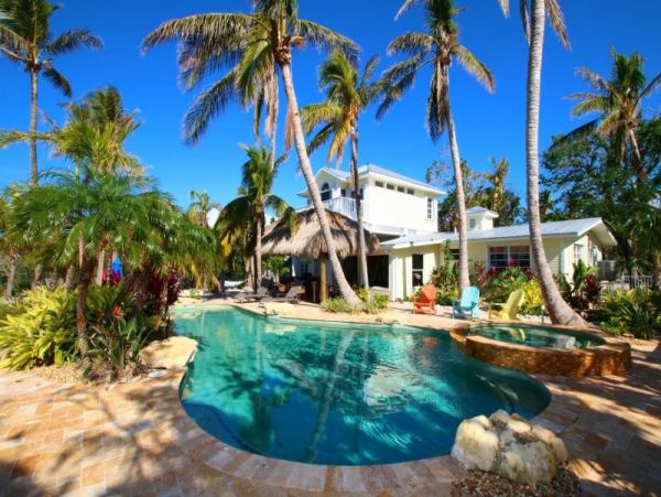 4 Bedroom Florida Keys Vacation Home Plus Guest House
