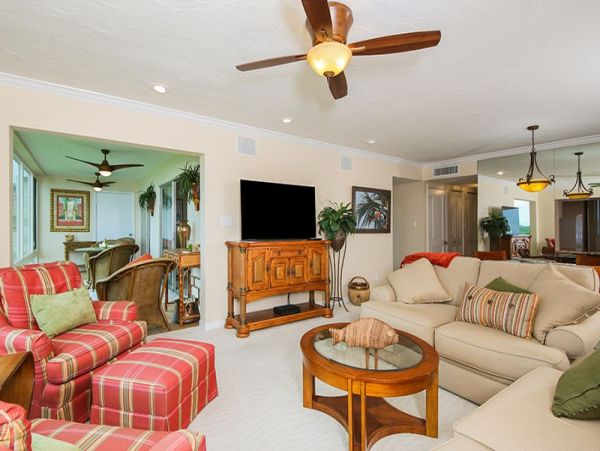Bay View Longboat Key Vacation Condo Two Bedroom