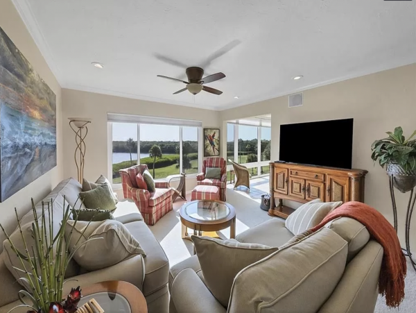 Bay View Longboat Key Vacation Condo Two Bedroom