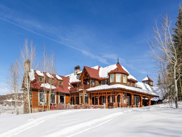 Wonderful Ranch with Main House and Guest House near Aspen