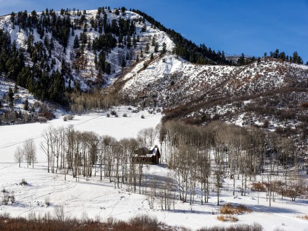 Wonderful Ranch with Main House and Guest House near Aspen