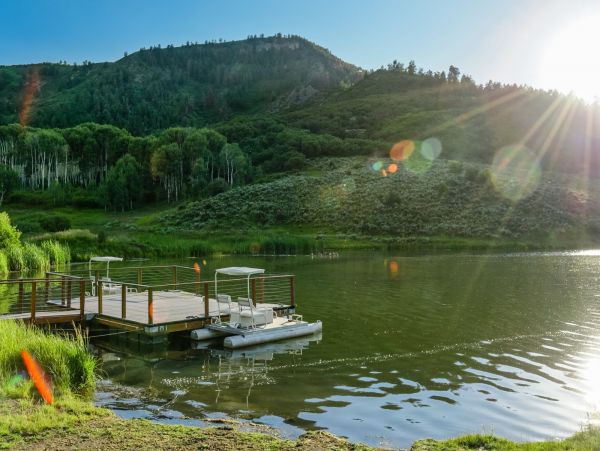 Wonderful Ranch with Main House and Guest House near Aspen