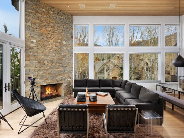 Aspen Home with Red Mountain View