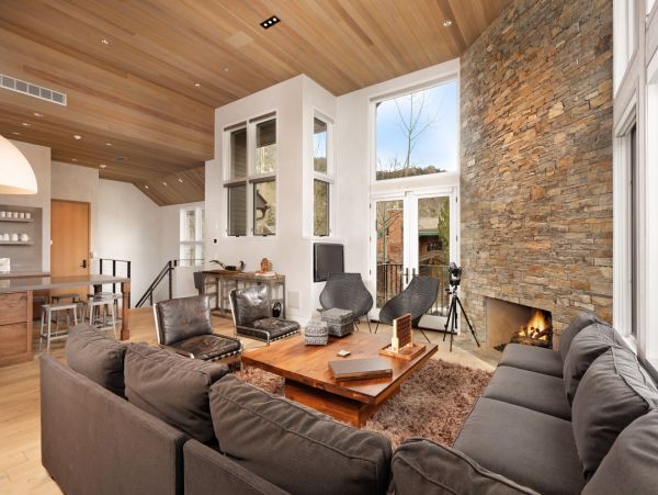 Aspen Home with Red Mountain View