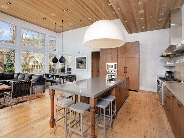 Aspen Home with Red Mountain View