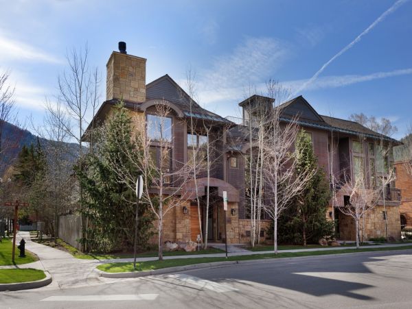 Aspen Home with Red Mountain View
