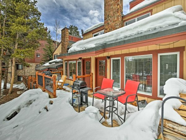 Breckenridge Condo with Communal Pool & Spa Sleeps 8