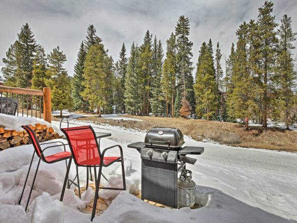 Breckenridge Condo with Communal Pool & Spa Sleeps 8