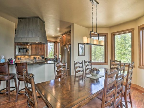 Fairplay 4 Bedroom Home with Fitness Room and Sauna