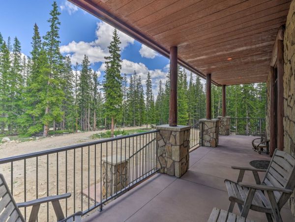 Fairplay 4 Bedroom Home with Fitness Room and Sauna