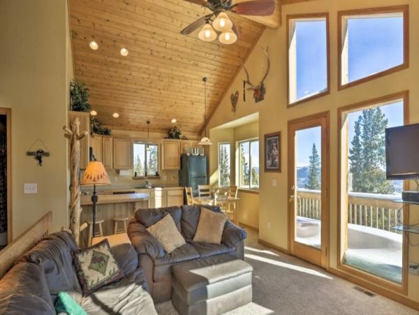 Mountain Views Breckenridge Vacation Home Sleeps 10 Guests