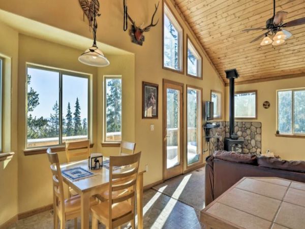 Mountain Views Breckenridge Vacation Home Sleeps 10 Guests