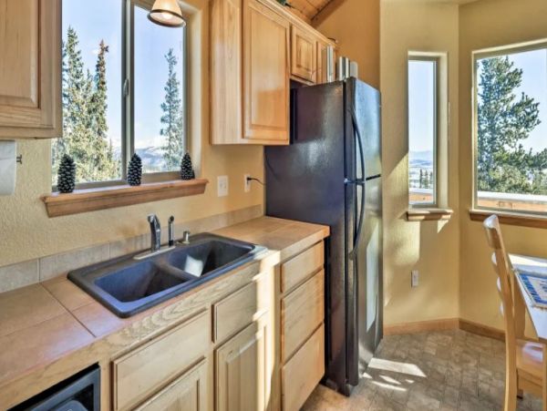 Mountain Views Breckenridge Vacation Home Sleeps 10 Guests