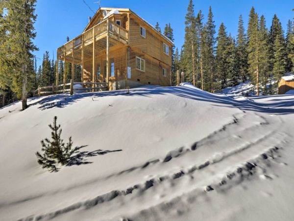 Mountain Views Breckenridge Vacation Home Sleeps 10 Guests