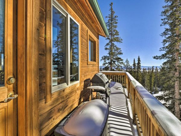 Mountain Views Breckenridge Vacation Home Sleeps 10 Guests